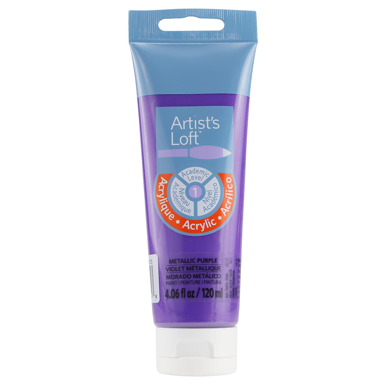 12 Pack: Metallic Acrylic Paint by Artist's Loft™, 4oz.